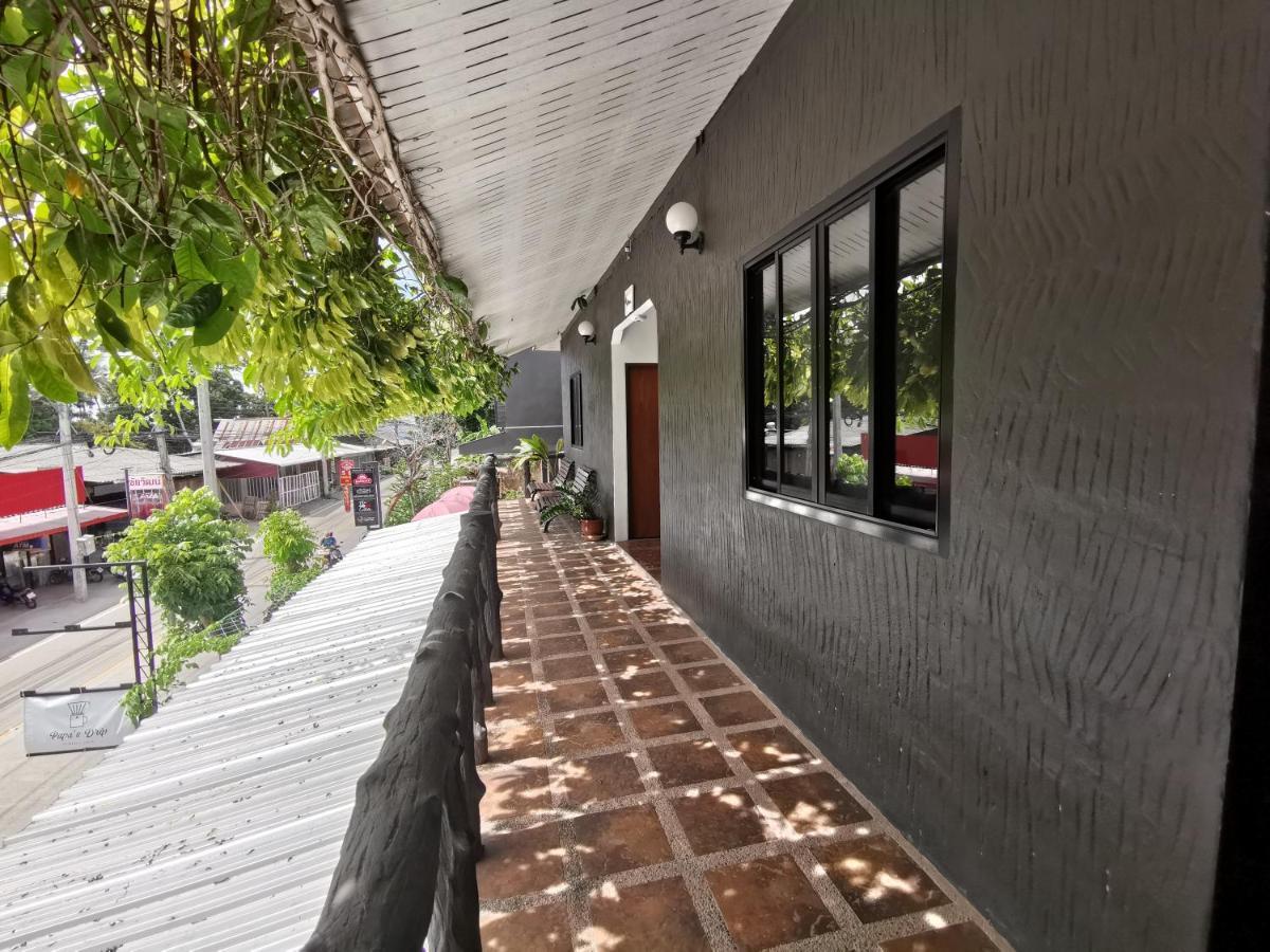 Baan Rock Inn Ko Tao Exterior foto