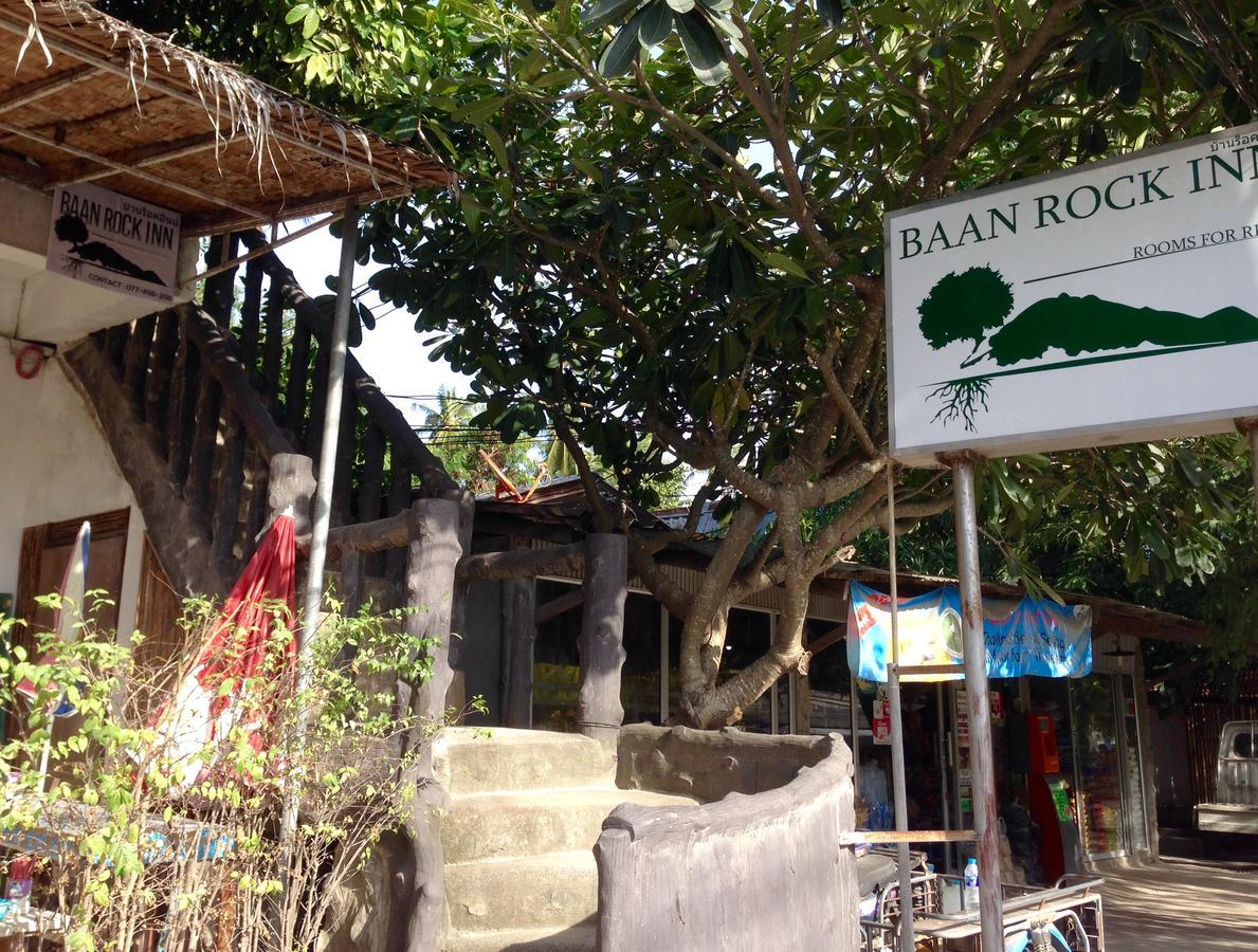 Baan Rock Inn Ko Tao Exterior foto